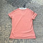 Adidas  Made With Nature Golf Polo Short Sleeve Top Pink Medium Photo 5