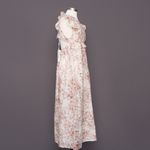 Munthe. Hives Silk Blend Floral Dress. Pink Size 8 Photo 2