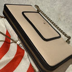 Kate Spade New York Neda Ward Place Rose Cloud zip-around wallet pebbled leather Photo 2