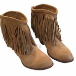 Frye  Ilana Fringe Bootie Photo 4