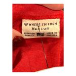 Where I’m From ATL Graphic Tank Top Red USA Made Medium NWT Atlanta Georgia Photo 5