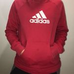 Adidas red hoodie Size M Photo 0