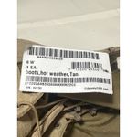 6 Wo's Military Hot weather steel Toe Combat boot, TAN Photo 9