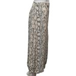 American Eagle Gray & Cream Mesh Bodycon Modi Skirt Size Medium Photo 3