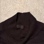 ATM Elegant Black mockneck Turtleneck Sweater Photo 1