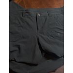 The North Face  Womens Size 16 Convertible Black Pants Hiking Stretch Roll Up Leg Photo 15