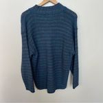 Vintage Bonner Ireland Handloomed Pure New Wool Sweater V Photo 5