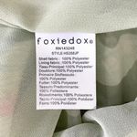 Foxiedox New Lace Ruffle Printed Cropped Strapless Jumpsuit Green Petite Size XS Photo 16