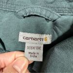 Carhartt Rugged Flex Bozeman Button Down Work Shirt Longsleeve Balsam Green 1X Photo 11