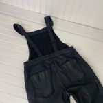 Black Orchid Women's Black Stretchable Cotton Blend Skinny Overall Size 28 Photo 3