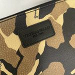 Tianello Women’s Camo Geo Animal Print Crossbody Purse Medium Leather Pe… Tan Photo 2