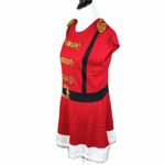 it's our time It’s Our Time Soldier Knit Sweater Dress Red White Size Large Photo 1