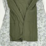 Outdoor Voices Exercise Dress Olive Army Green Tea Tree Floral Sporty Size XL Photo 4