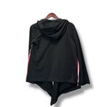 Tommy Hilfiger Women's Black Hooded Open Cardigan Size S Casual Streetwear Photo 1