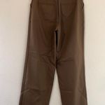 Good American // NWT Sepia Woven Trousers Photo 8