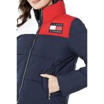 Tommy Hilfiger Tommy Jeans traveler Puffer coat Jacket XLARGE jacket blue red NWT Photo 5