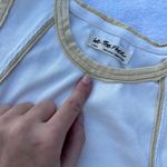 We The Free Free-people Women's White and Cream top Photo 1
