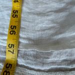 Maxi Dress Long White Linen Sunday Saint Tropez Italy Luxury Resort Cruise $425 Size undefined Photo 5