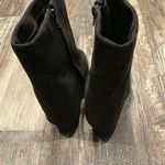 I.N.C. Black Platform Ankle Boots Size 7 Photo 11