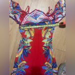 Flying Tomato Flying tomatoes women medium
Vibrant Red Floral Jumpsuit Photo 2