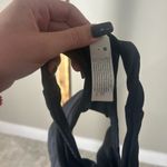 Lululemon Black Camo Sports Bra Size 6 Photo 5