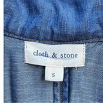 Cloth & Stone Euc Open Front Trench Coat / Top Photo 1