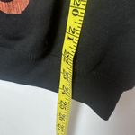 Def Leppard  Sweatshirt Womens Xtra Small Black Christmas Holiday Jumper Crew Photo 4