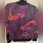 Fabletics  Size Small Ithaca Floral Bomber Jacket Limited Edition Romantic Print Photo 8