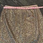 Skirt - Holidays Sequinned Raw Hem - Holiday Chicos size 1 medium Photo 5