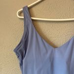 ANDIE  Swim Ibiza One Piece v neck open back purple blue color iris Photo 10
