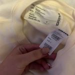 Tilly's Yellow Cropped Long Sleeve Photo 1