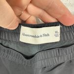Abercrombie & Fitch Black Elastic Waist Wide Leg Pants Plus Size XL Classic Work Photo 2