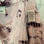 Vintage Havana Pink and Maroon Tye Dye Medium Mini Dress Photo 5