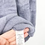 Barefoot Dreams  Womens CozyChic Ultra Lite Knit‎ Cowl Neck Tunic Sweater Size S Photo 3