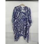 Michael Stars  Ikat‎ Print Kimono Multitude Scarf Wrap Skirt Beach Swim Cover O/S Photo 2