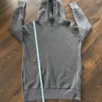 Aerie  Charcoal Hoodie with Unique Detail Photo 6