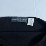 Manuel's Story Black Plus Size Wool Sweater Made In Italy Size 1X *Slight Flaws* Photo 6