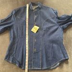 Women’s Stubbs Collection Denim Button Photo 6