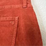 Madewell Corduroy Classic Straight Leg Jean Pants NEW Size 35 Photo 4