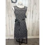 Fit and flare dress size PS Black Photo 4