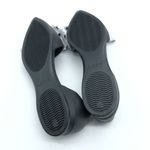 Beth Richards Native Womens D'Orsay Flats Bow Pointed Toe Slip On Rubber Black 9 Photo 3