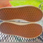 Vans  Classic missy  5.0 Checkered Sneaker Shoes Yellow And White Fabric Photo 7