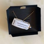 NWT Crucifix Cross 18" Pendant Necklace in 14k Two Photo 6