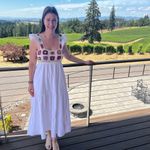 Slate + Willow ‎ Crochet Midi Dress Size XS Photo 13