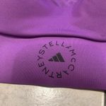 Adidas By Stella McCartney Women Brown Truepace High Support Sports Bra Size SAC Purple Size M Photo 1