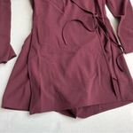 1. State  long sleeve wrap romper xs Photo 4