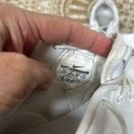 Nike White Athletic Shoes Photo 6