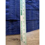 Habitat Clothes To live In Long Sleeve Tunic Top Front Pocket Women Size Medium Blue Photo 3