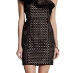 J.Crew  Collection One-Shoulder Ruffle Dress Black In Eyelet Size 2 NWT Photo 10