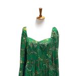 Hale Bob  Vinita Maxi Dress Green Size XL NWT Photo 7